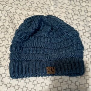C.C Teal Knit Beanie